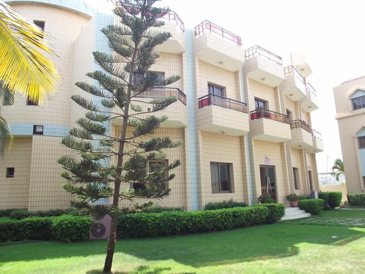 Hotel Ghis Palace Baguida Экстерьер фото