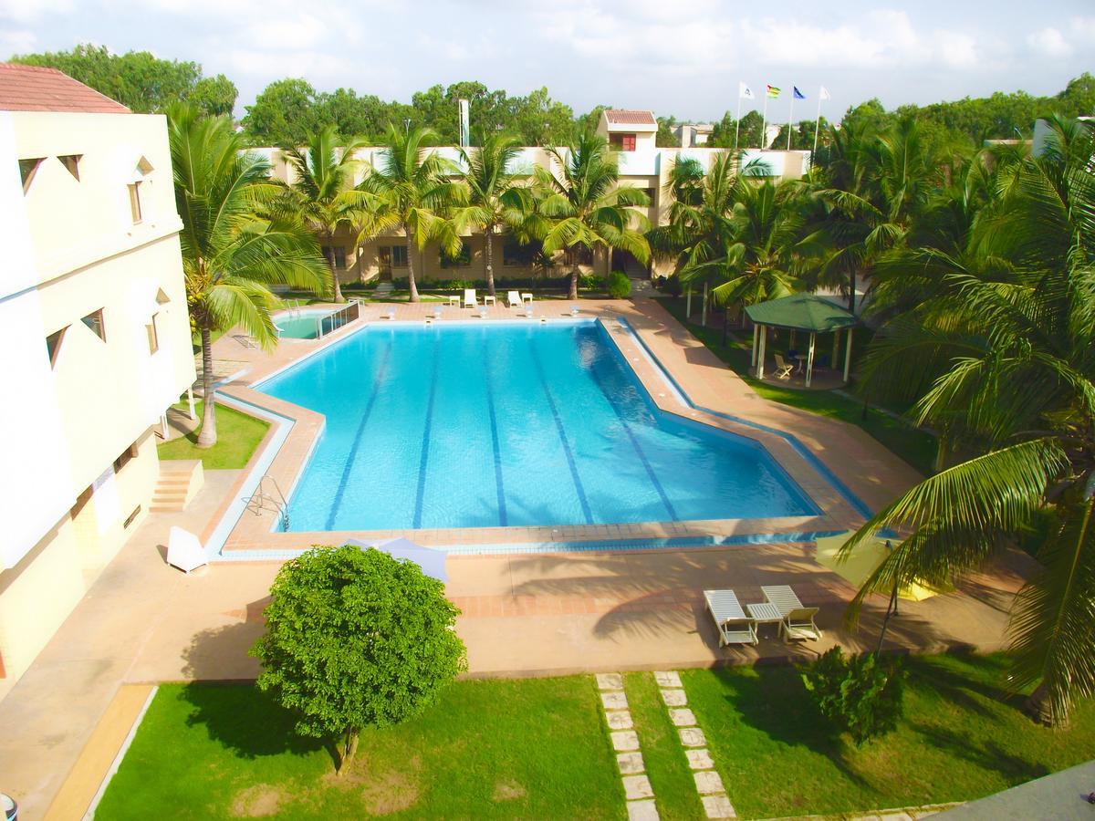 Hotel Ghis Palace Baguida Экстерьер фото