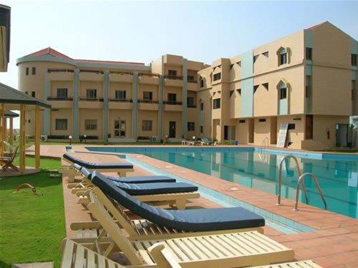 Hotel Ghis Palace Baguida Экстерьер фото