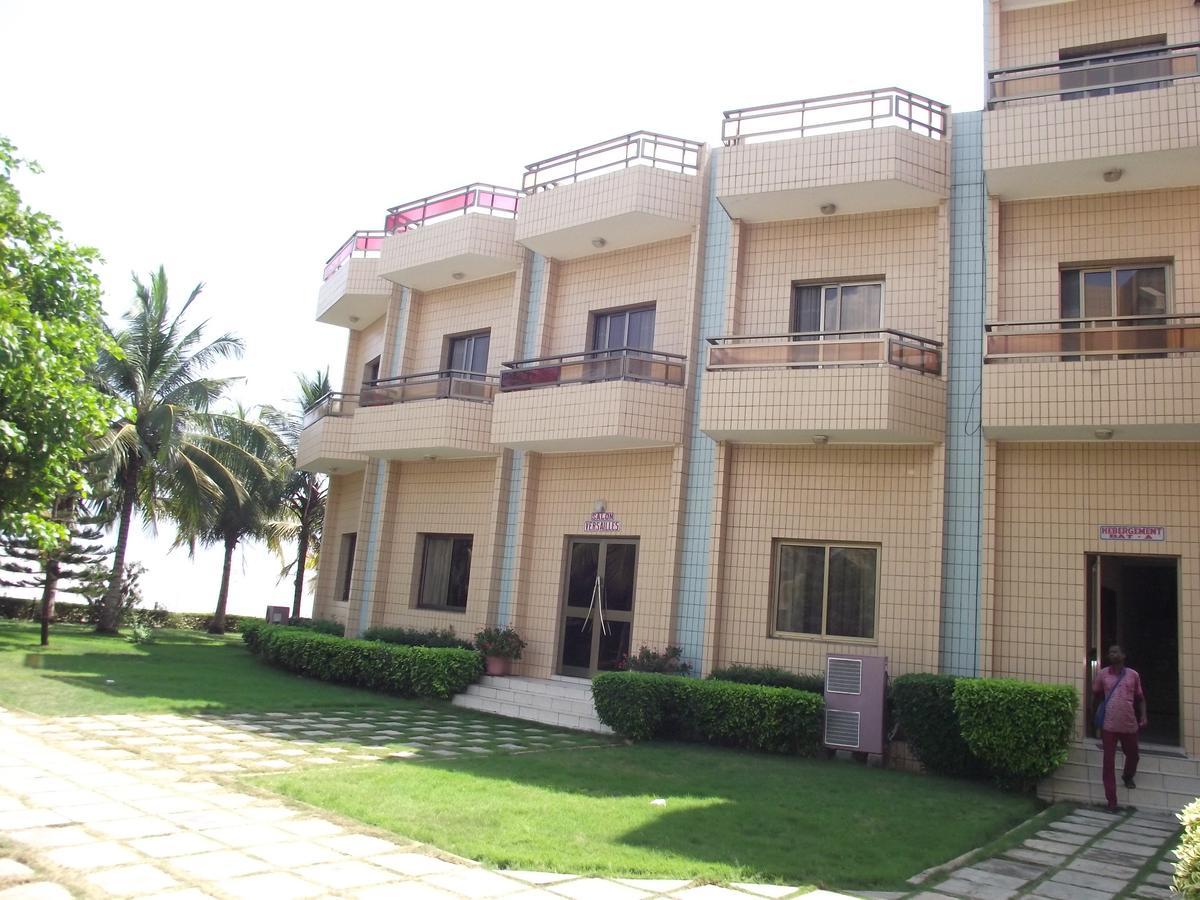 Hotel Ghis Palace Baguida Экстерьер фото