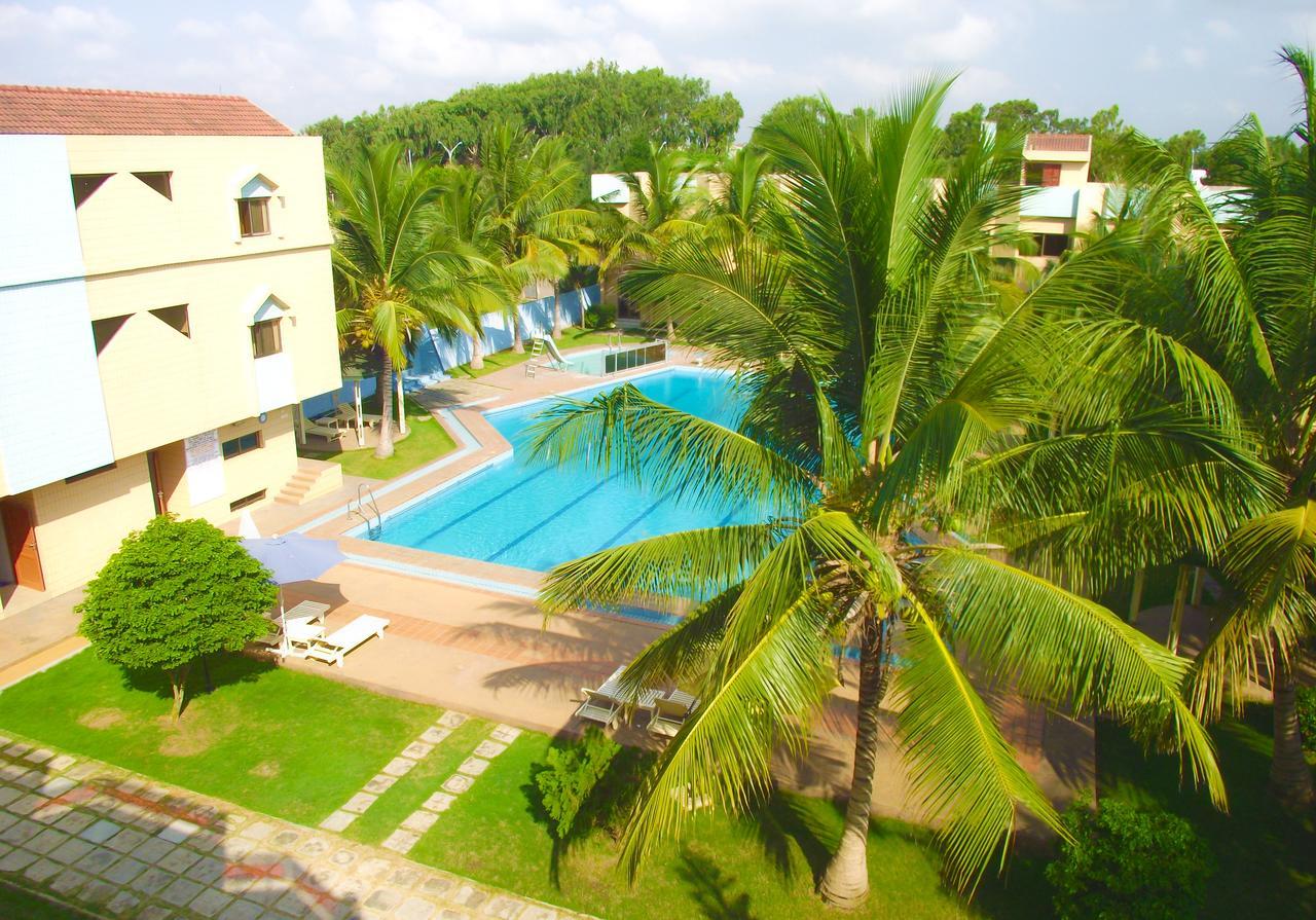 Hotel Ghis Palace Baguida Экстерьер фото
