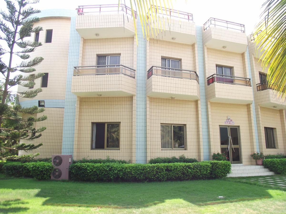 Hotel Ghis Palace Baguida Экстерьер фото