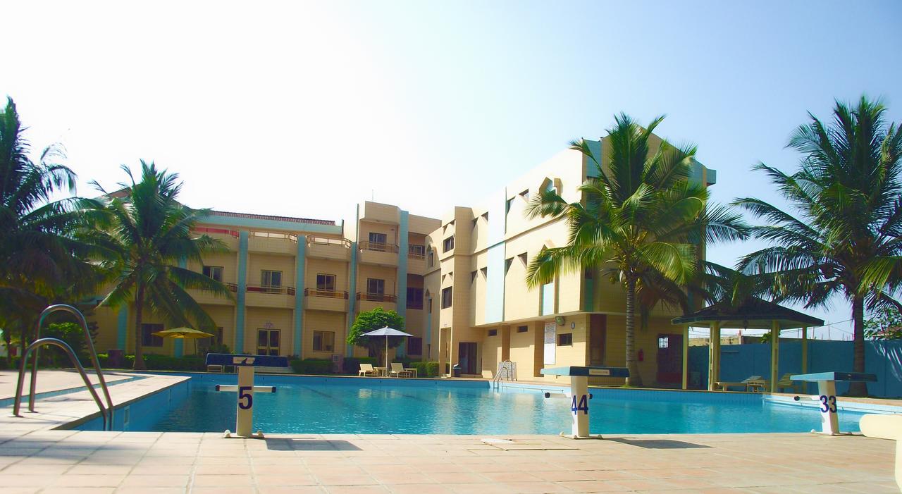 Hotel Ghis Palace Baguida Экстерьер фото