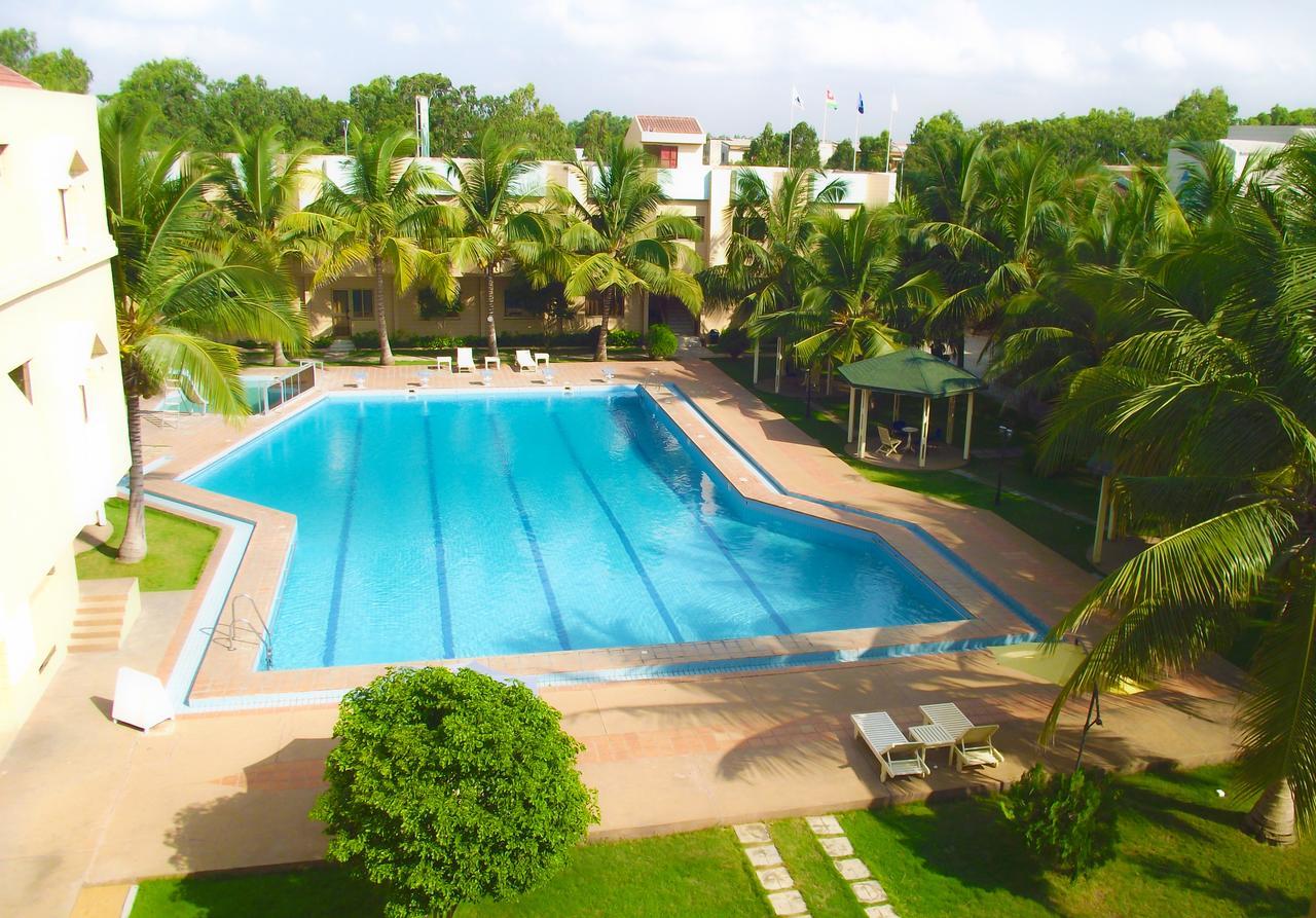 Hotel Ghis Palace Baguida Экстерьер фото