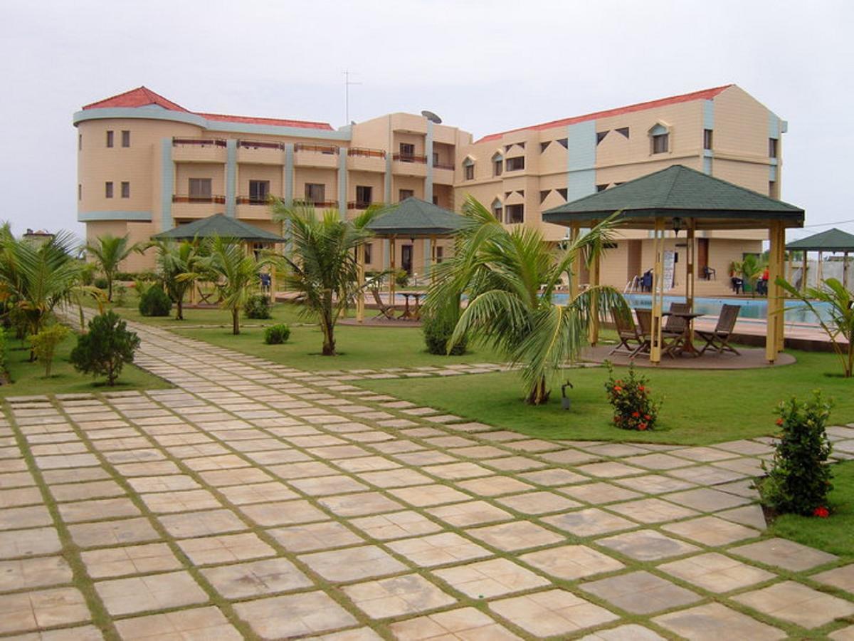 Hotel Ghis Palace Baguida Экстерьер фото