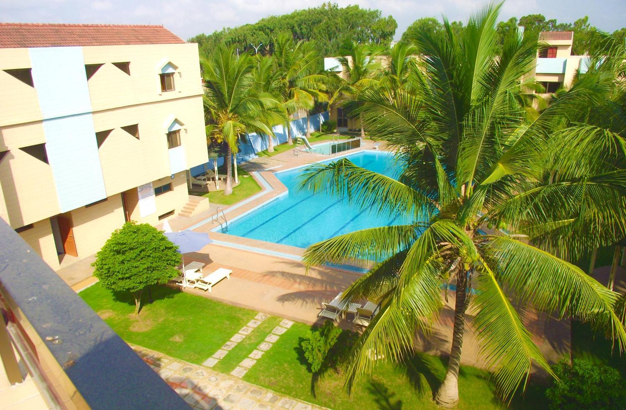 Hotel Ghis Palace Baguida Экстерьер фото