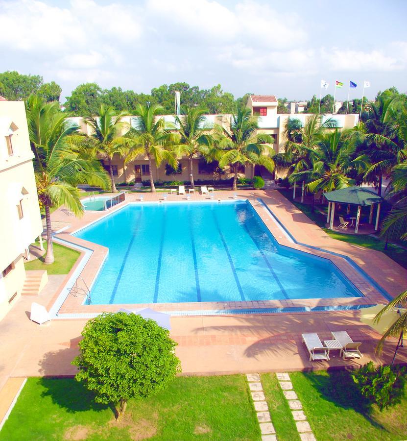 Hotel Ghis Palace Baguida Экстерьер фото