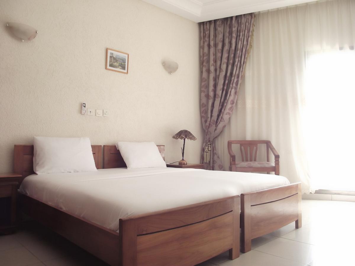 Hotel Ghis Palace Baguida Экстерьер фото