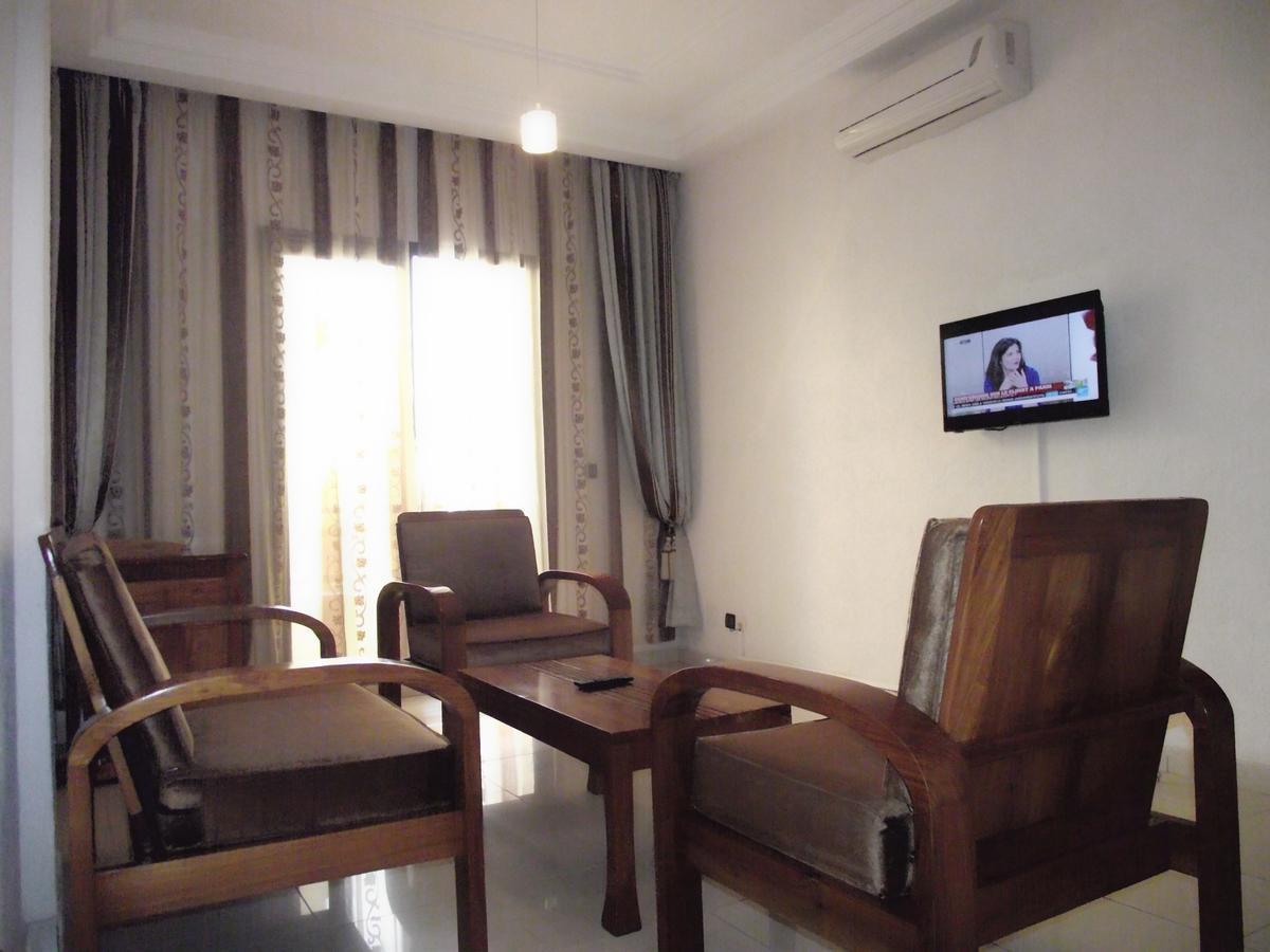 Hotel Ghis Palace Baguida Экстерьер фото