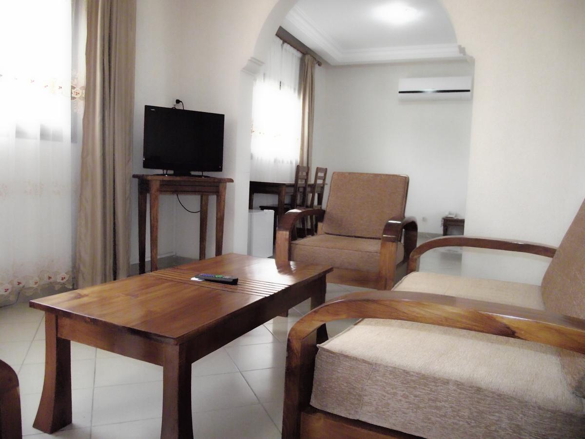 Hotel Ghis Palace Baguida Экстерьер фото