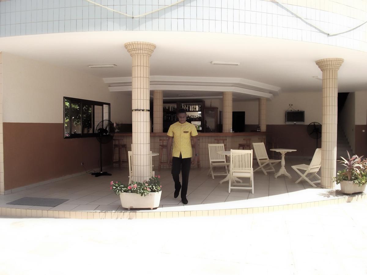 Hotel Ghis Palace Baguida Экстерьер фото