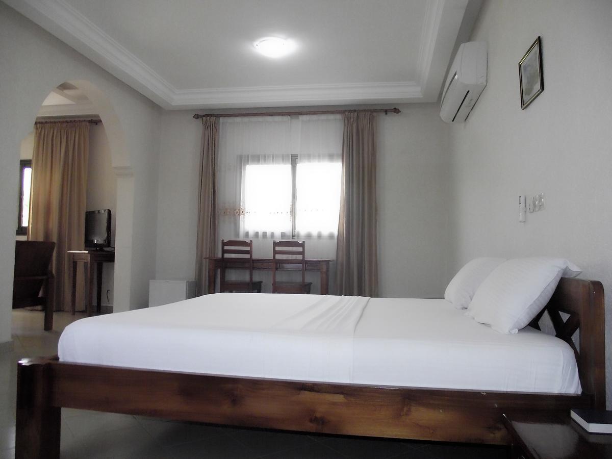 Hotel Ghis Palace Baguida Экстерьер фото