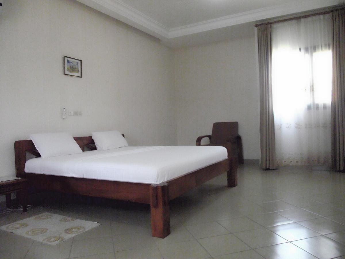 Hotel Ghis Palace Baguida Экстерьер фото