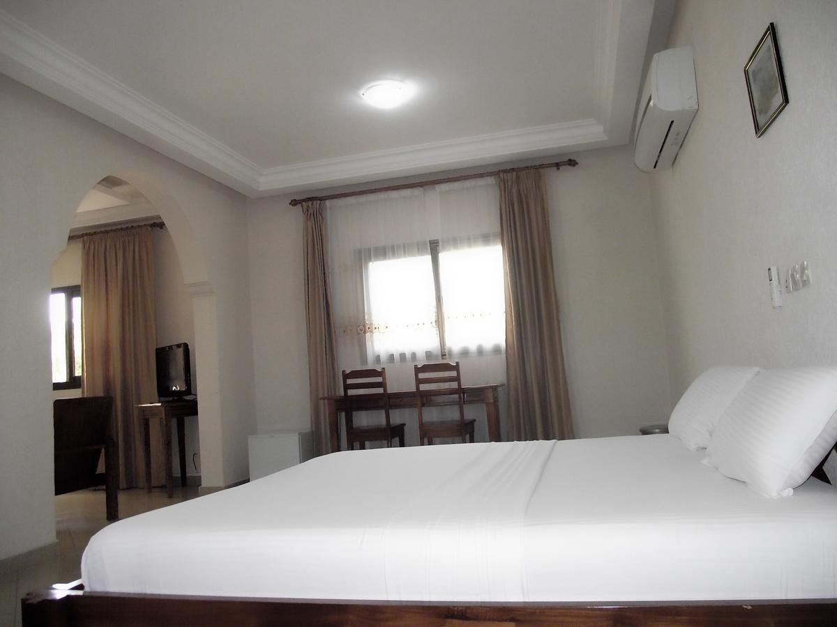 Hotel Ghis Palace Baguida Экстерьер фото