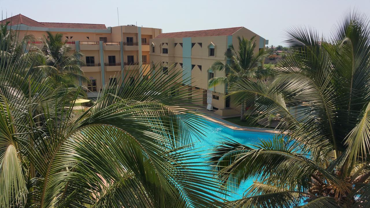 Hotel Ghis Palace Baguida Экстерьер фото