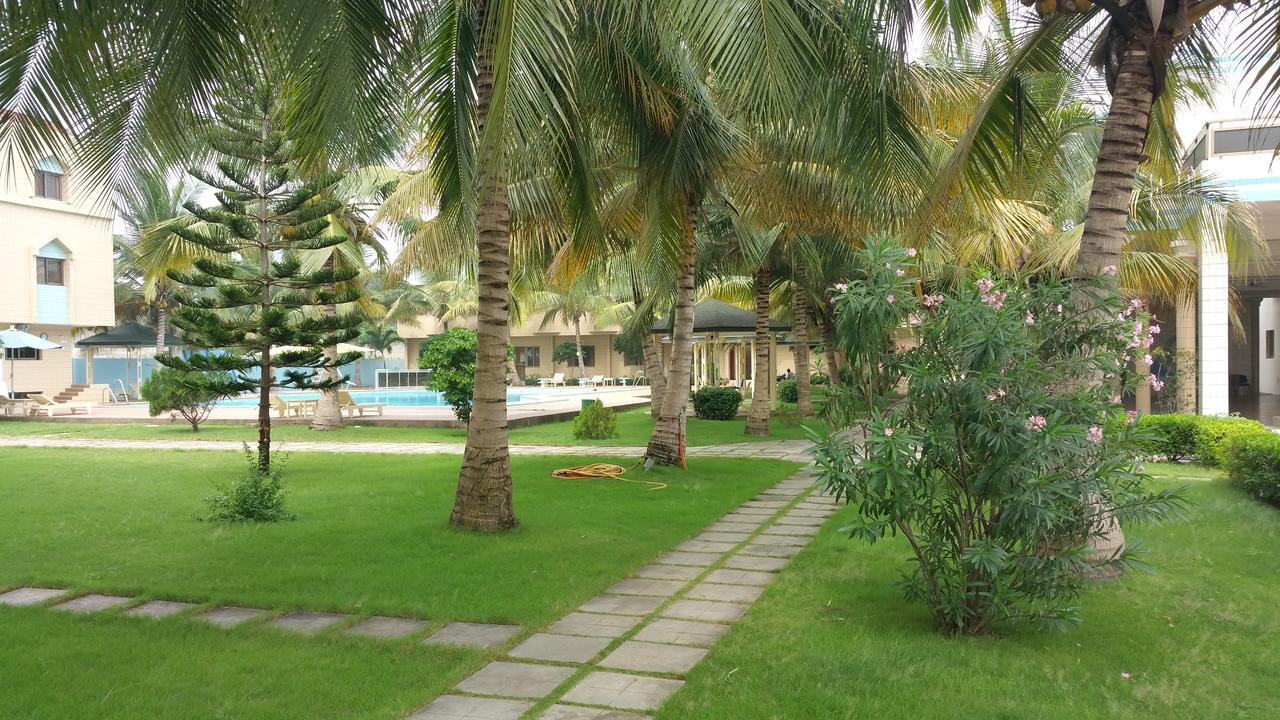 Hotel Ghis Palace Baguida Экстерьер фото